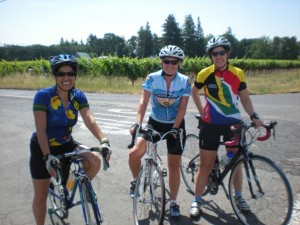 Cycling with Runner Susan & 21st Century Mom